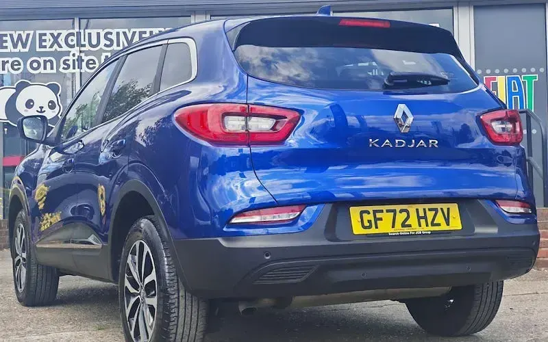 Used Renault Kadjar Equilibre 140 HP (102 kW) 2022 Blue SUV