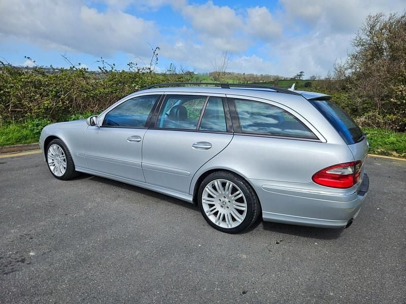 Used Mercedes E280 2006 Silver Estate