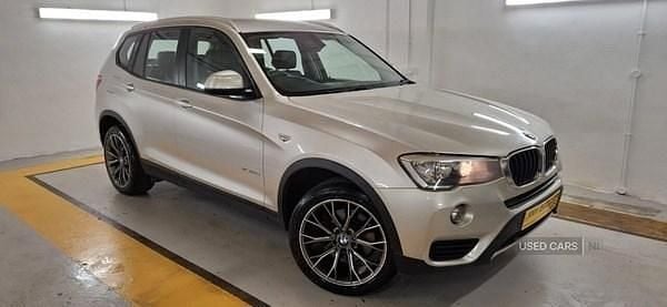 Silver Used 2016 BMW X3 SUV | £11,899 (Fair price) - Image 1/4