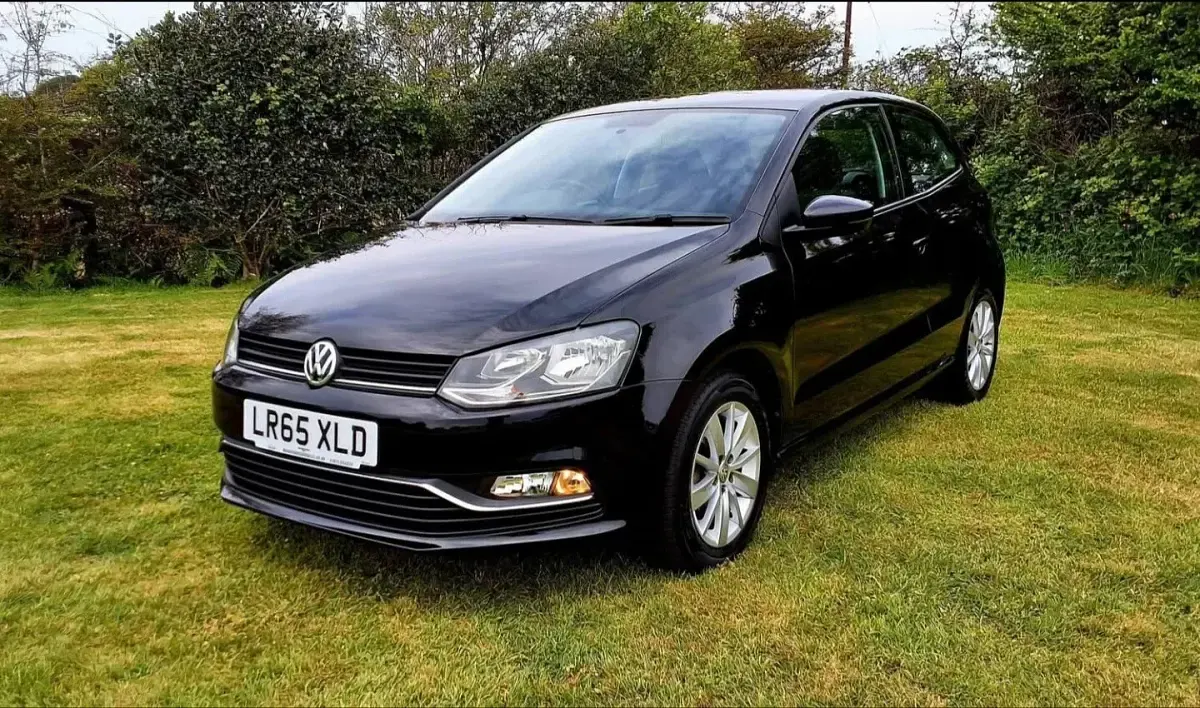 Used VW Polo SE 2015 Black Hatchback