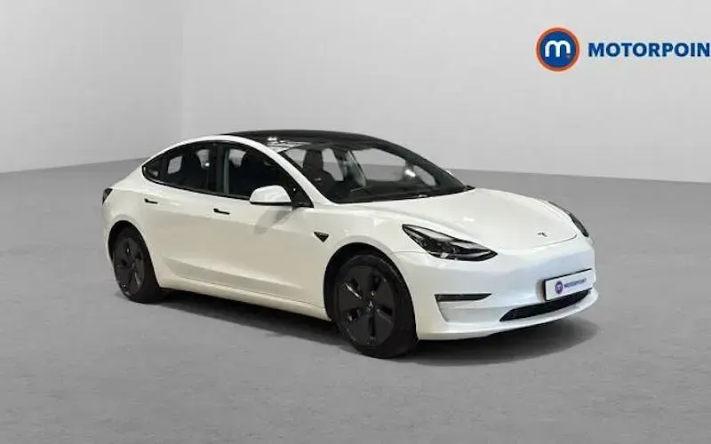Used Tesla Model 3 Long Range AWD 366 kW (498 HP) 2021 Sedan