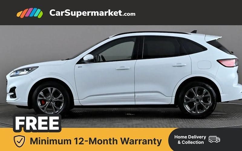 Used Ford Kuga ST-Line 190 HP (139 kW) 2023 White SUV