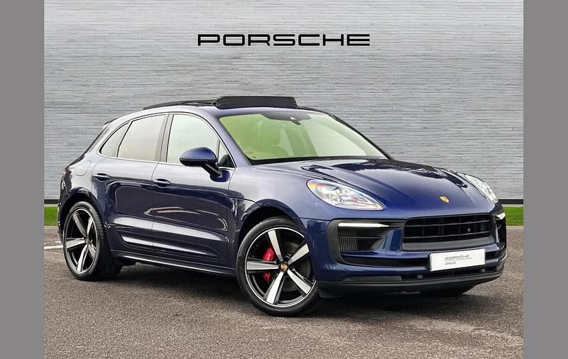 Blue Used 2024 Porsche Macan S SUV | £66,990 (Expensive) - Image 1/4