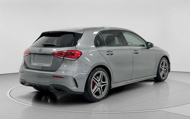 Used Mercedes A180 AMG Line Premium Plus 136 HP (100 kW) 2021 Grey Hatchback
