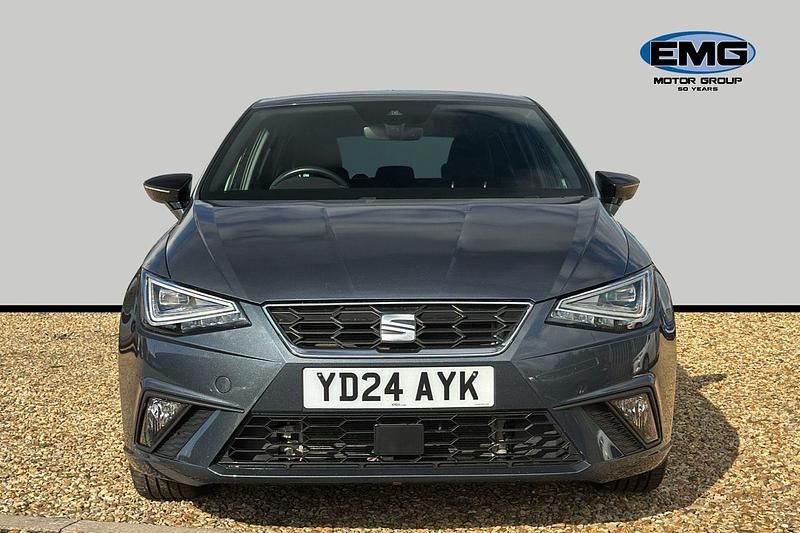 Used Seat Ibiza FR 110 HP (80 kW) 2024 Grey Hatchback