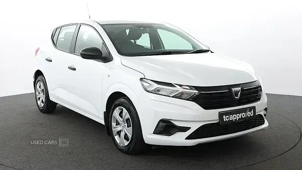 Used Dacia Sandero Essentiel 2022 White Hatchback