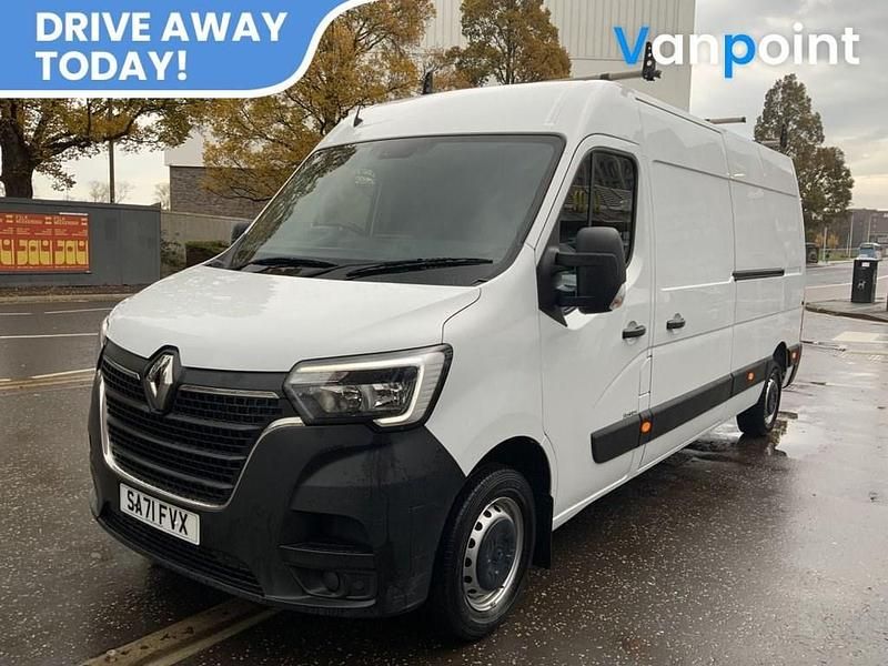 Used Renault Master Business 2021 White Van