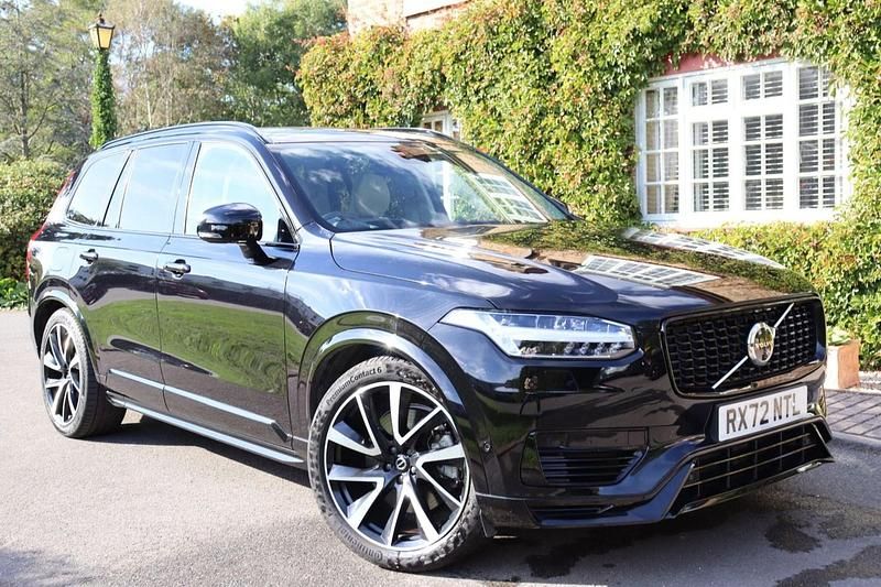 Black Used 2023 Volvo XC90 Ultimate SUV | £44,995 (Fair price) - Image 1/4