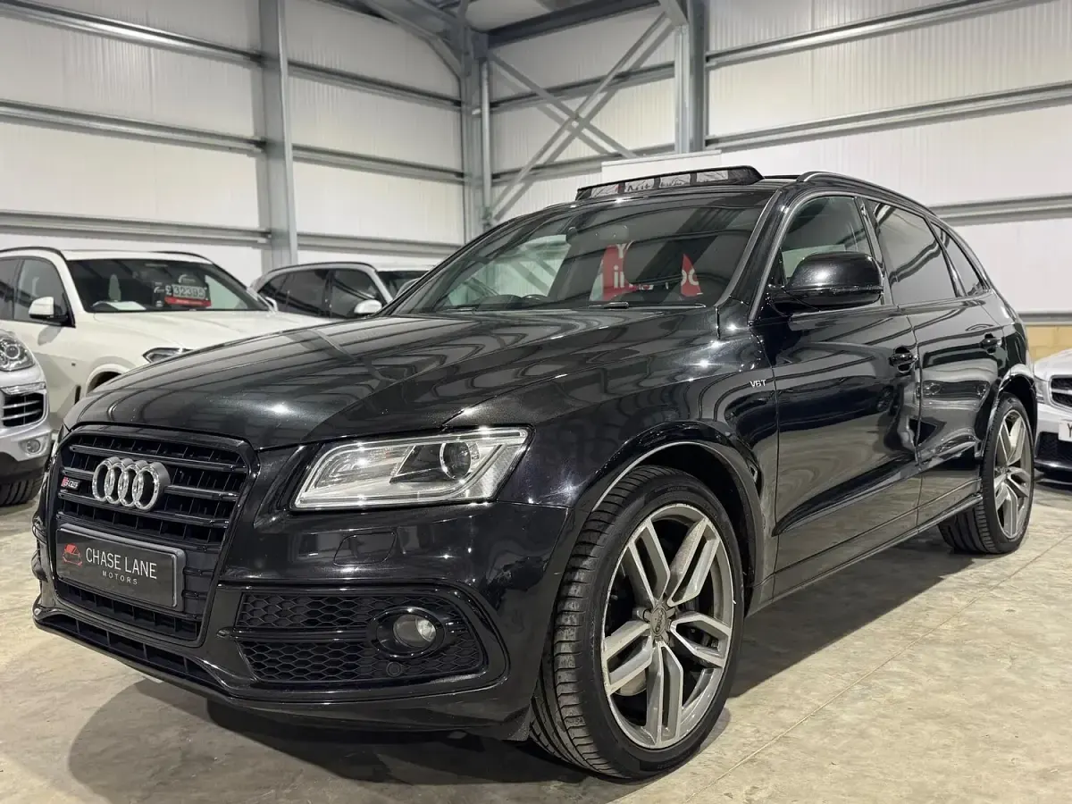 Used Audi SQ5 Advanced 340 HP (250 kW) 2017 Black SUV