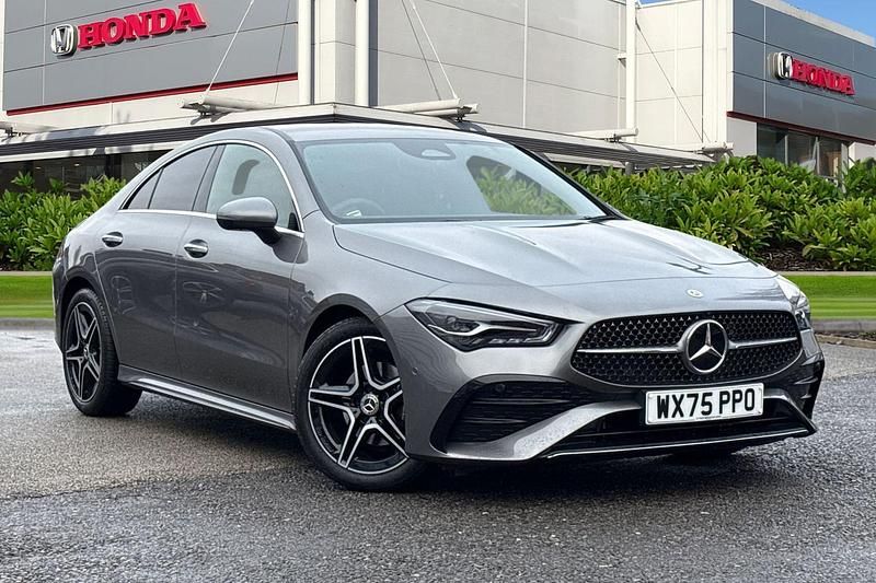 Used Mercedes CLA180 Executive 136 HP (100 kW) 2025 Grey Sedan