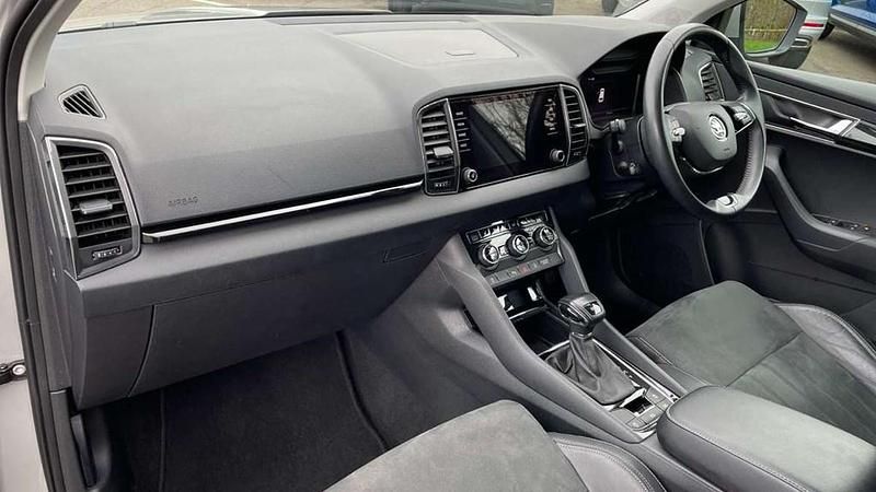Used Skoda Karoq SE L 150 HP (110 kW) 2022 Grey SUV
