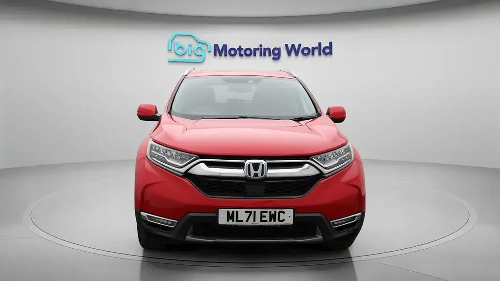 Used Honda CR-V Hybrid 184 HP (135 kW) 2022 Red SUV