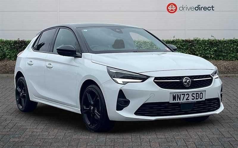White Used 2022 Vauxhall Corsa GS Line Hatchback | £14,298 (Fair price) - Image 1/4