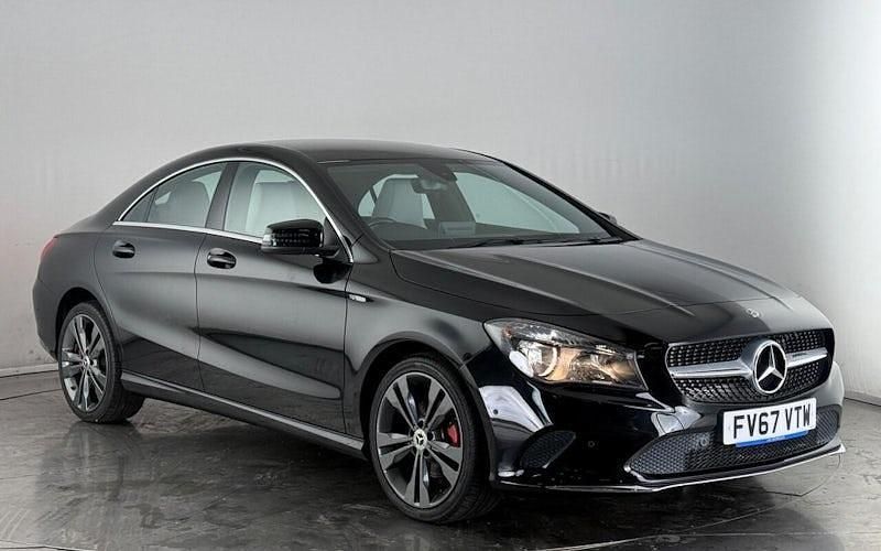 Black Used 2017 Mercedes CLA180 Sedan | £12,500 (Fair price) - Image 1/3