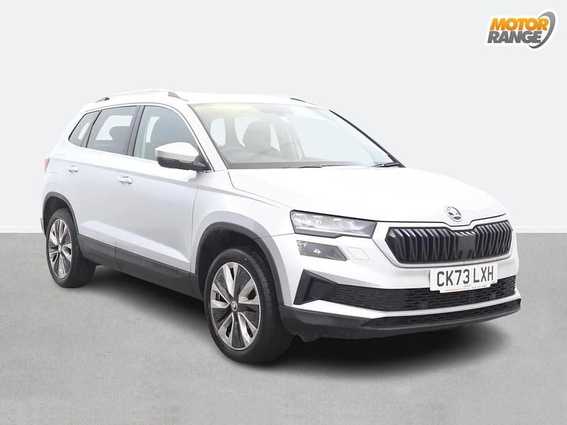 Used Skoda Karoq SE L 150 HP (110 kW) 2023 Silver SUV