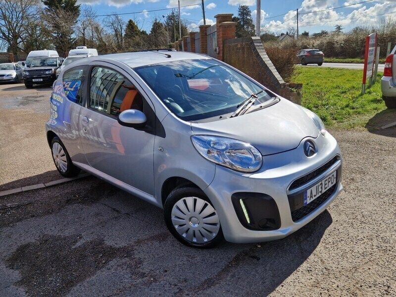 Grey Used 2013 Citroën C1 VTR Sport Hatchback | £2,295 (Expensive) - Image 1/4