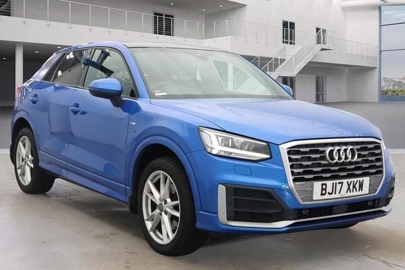 Blue Used 2017 Audi Q2 S-Line SUV | £13,790 (Fair price) - Image 1/1