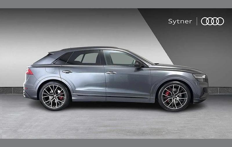 Begagnad Audi SQ8 Black Edition 507 HK (372 kW) 2021 Grå SUV