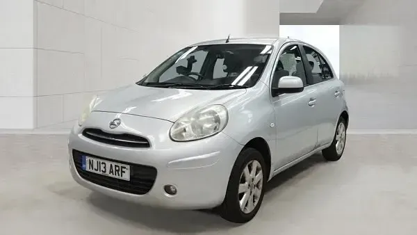 Used Nissan Micra Acenta 2013 Silver Hatchback