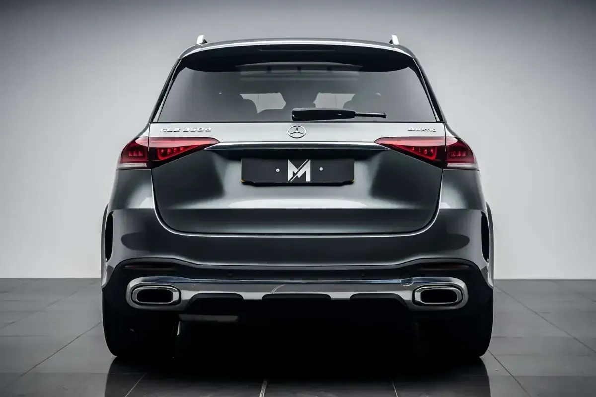 Usado Mercedes GLE350 AMG line 2021 Cinzento SUV