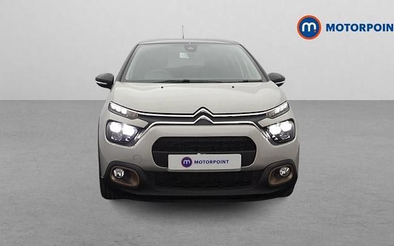 Used Citroën C3 PureTech 110 HP (80 kW) 2023 Beige Hatchback