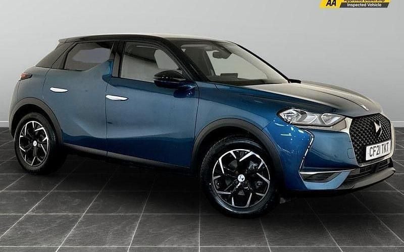Used 2021 DS Automobiles DS3 Crossback Prestige SUV | £10,395 (Good price) - Image 1/3