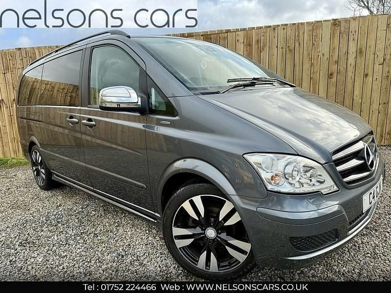 Grey Used 2014 Mercedes Viano Avantgarde MPV | £21,750 - Image 1/4