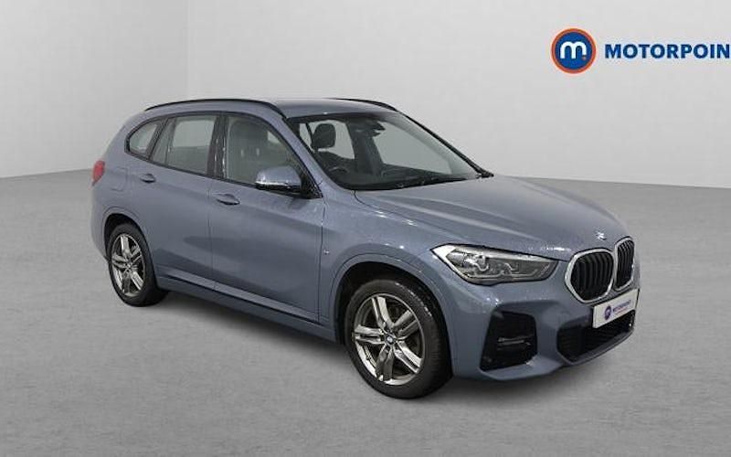 Used BMW X1 M Sport 220 HP (161 kW) 2021 Grey SUV