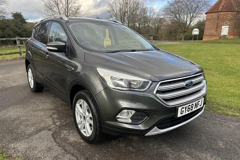 Used Ford Kuga Zetec 120 HP (88 kW) 2018 SUV