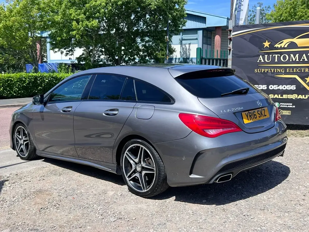 Used Mercedes CLA220 AMG 2016 Grey Coupe