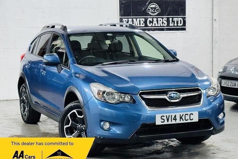 Blue Used 2014 Subaru XV SUV | £6,000 (Good price) - Image 1/1