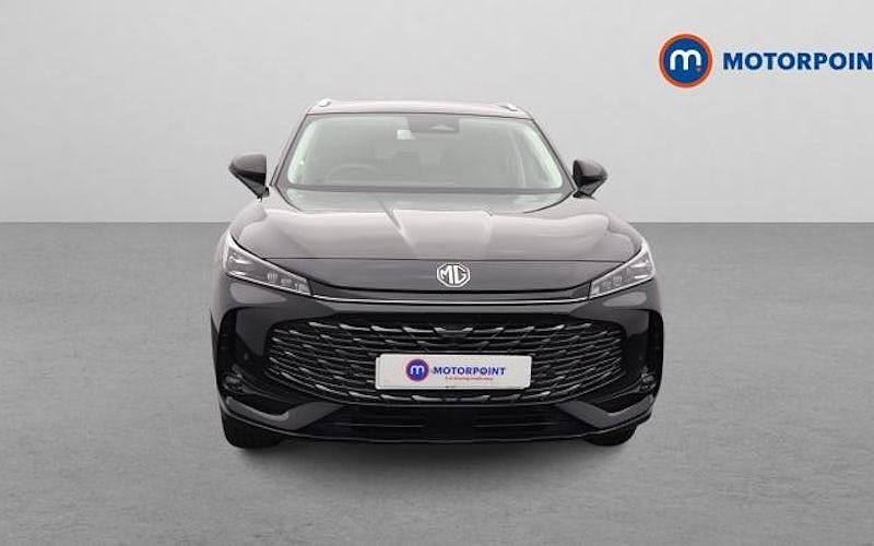 Używany MG HS Trophy 224 KM (164 kW) 2025 Czarny SUV