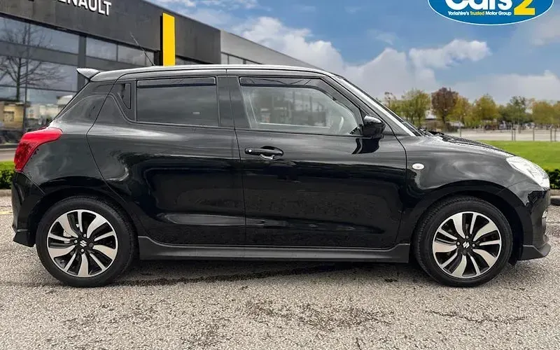 Used Suzuki Swift 90 HP (66 kW) 2019 Black Hatchback