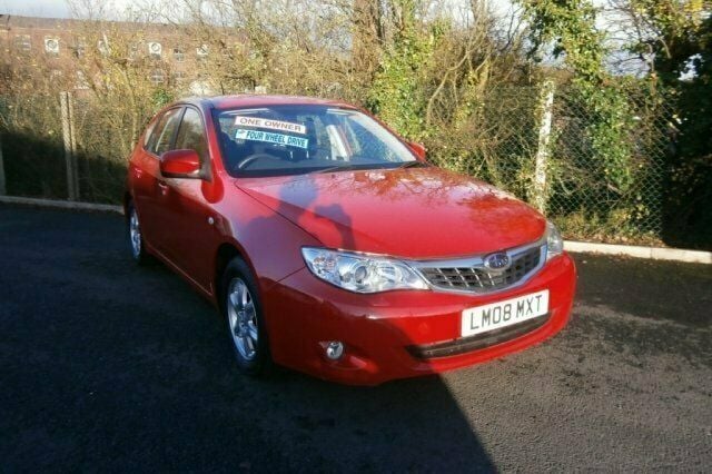 Used Subaru Impreza 2008 Hatchback