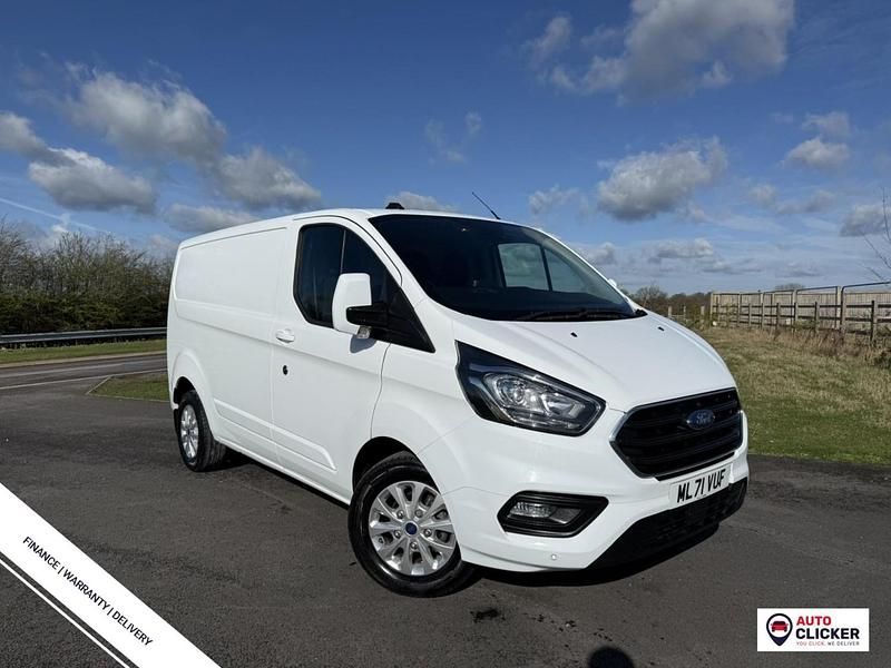 Used Ford Transit Custom Limited 130 HP (95 kW) 2021 White Van