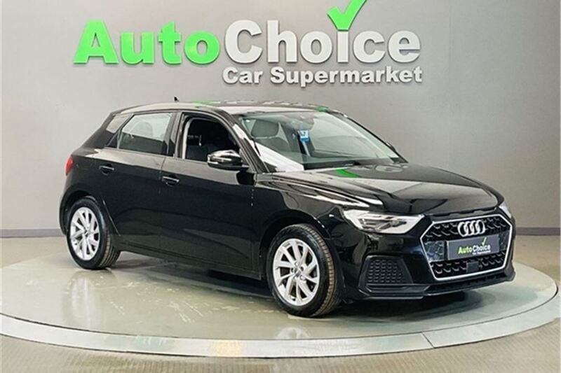 Black Used 2019 Audi A1 Sportback Sport Hatchback | £11,485 (Fair price) - Image 1/3