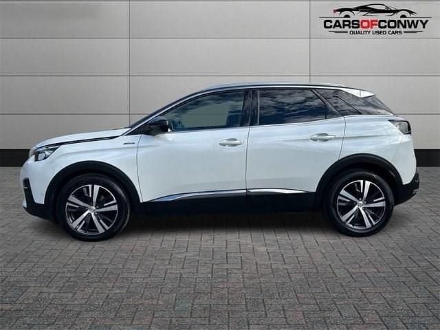 Used Peugeot 3008 GT-line 120 HP (88 kW) 2017 White SUV