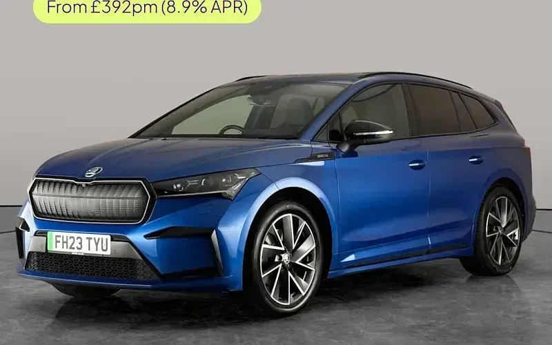 Used Skoda Enyaq iV SportLine 194 kW (265 HP) 2022 SUV