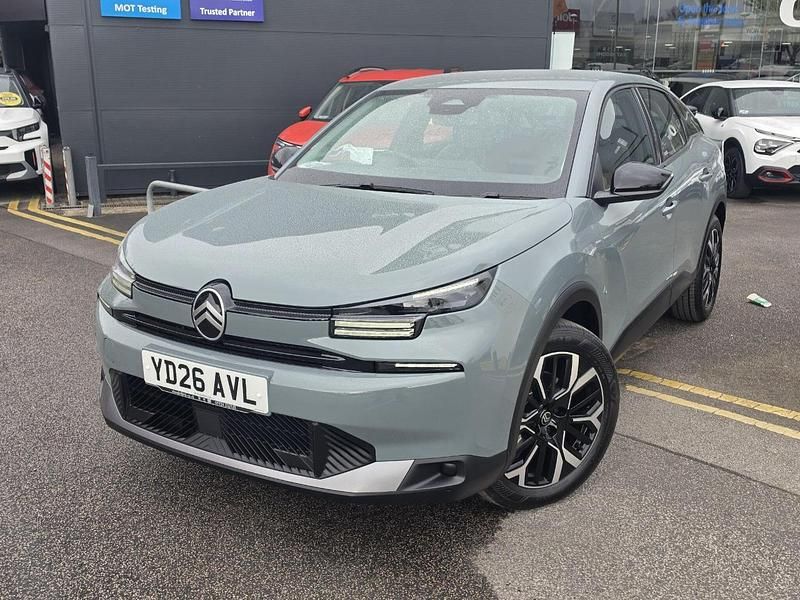 Ny Citroën C4 PureTech 127 HK (93 kW) 2026 Grön SUV