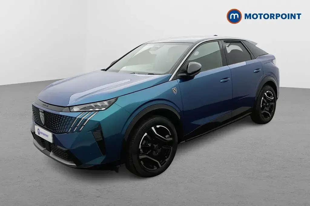 Used Peugeot e-3008 GTi 156 kW (213 HP) 2025 Blue SUV