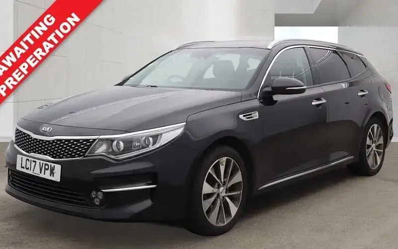 Begagnad Kia Optima 141 HK (103 kW) 2017 Kombi