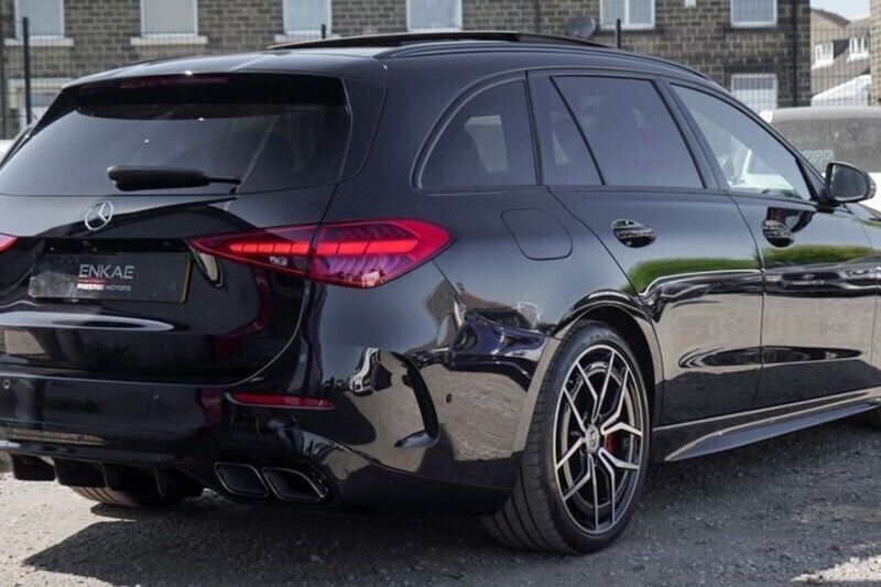 Used 2023 Mercedes C300 AMG Line Premium Plus Estate | £37,995 (A bit pricey) - Image 1/1