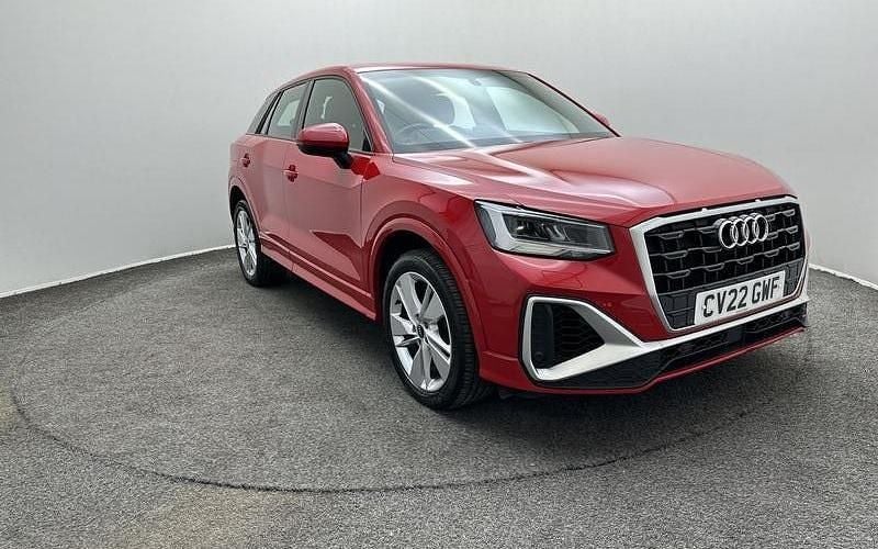 Used Audi Q2 S-Line 110 HP (80 kW) 2024 SUV