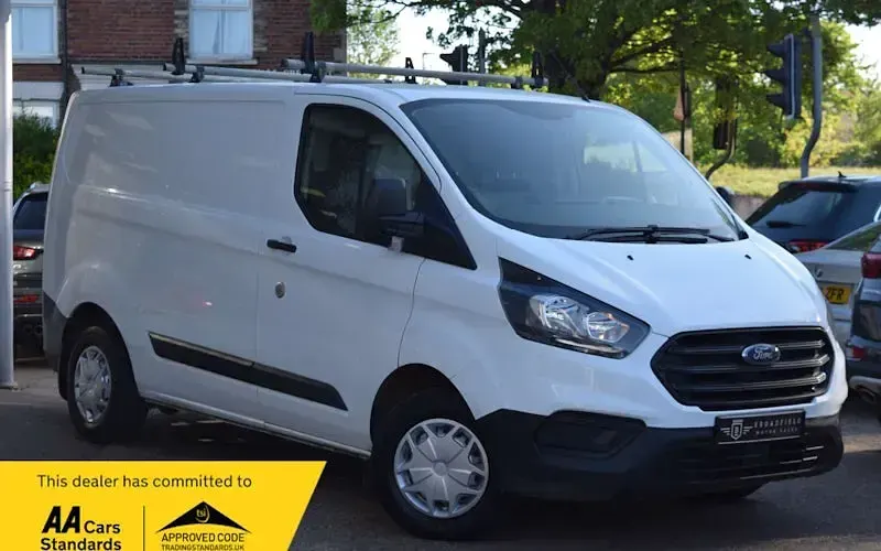 Begagnad Ford Transit Custom 105 HK (77 kW) 2019 Van