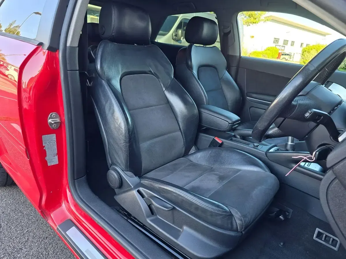Used Audi A3 Sport 2009 Red Hatchback