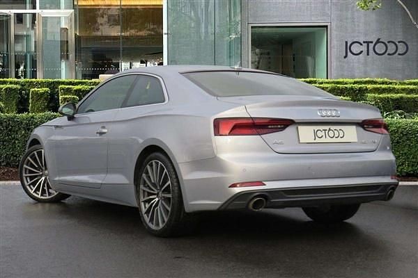 Used Audi A5 S-Line 188 HP (138 kW) 2019 Silver Coupe