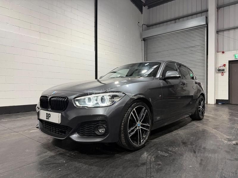 Used BMW 118 M Sport 2017 Grey Hatchback