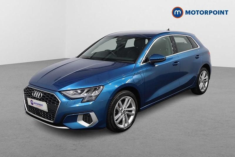 Used Audi A3 e-tron Sport 2022 Blue Hatchback