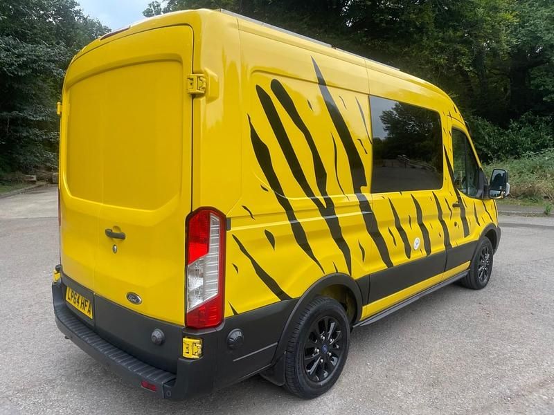 Used Ford Transit 2015 Yellow MPV