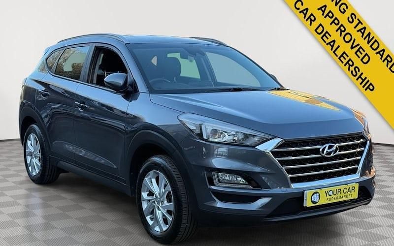 Usado Hyundai Tucson SE 132 HP (97 kW) 2020 SUV